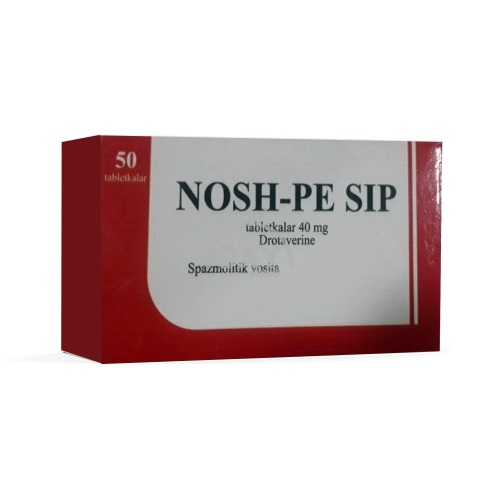 product-Нош-Пе Сип, 40 мг, таб. №50